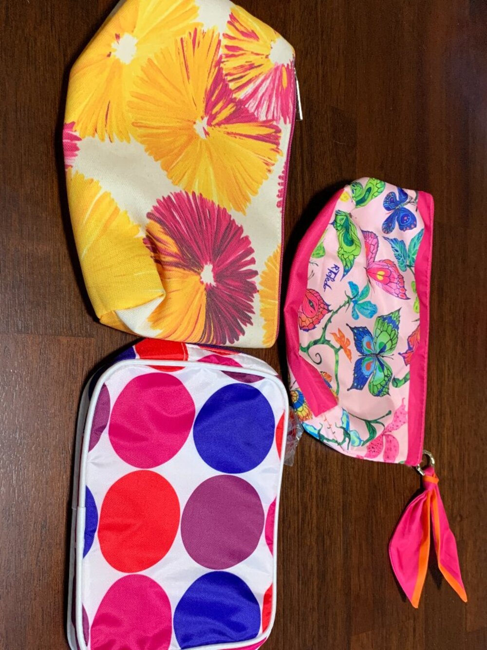 Estee Lauder Bags Set of Three